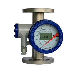 ตัวชี้โลหะ Rotameter สามารถปรับแต่งสำหรับการส่งสัญญาณระยะไกลโดยใช้ RS485