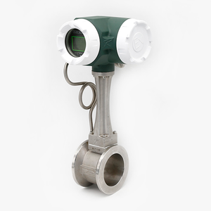  4-20mA Industrial Product LNG Steam Gas Liquid flow control water flow meter with RS485 Hart Clamp-on Connection (ฮาร์ตแคลมป์ออนคอนเนคชั่น)