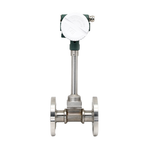 เครื่องวัดการไหลของอากาศแบบ Eddy Current Flowmeter แบบไอน้ำพร้อมการสื่อสาร RS-485 HART