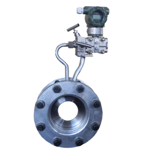 โรงงานโดยตรงแบบบูรณาการ Balanced Orifice Flowmeter Smart Orifice Flowmeter เครื่องวัดความดันแตกต่างหน้าแปลน Mounted Orifice Flowmeter