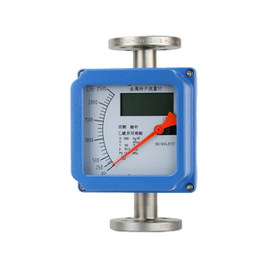 ตัวชี้แสดง rotameter ก๊าซเหลวท่อโลหะไหลเมตรความดันสูง rotameter ท่อโลหะไหลเมตร